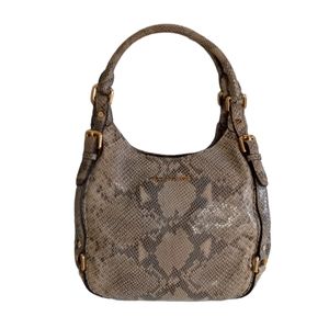 Michael Kors Snake Patterned Leather Purse